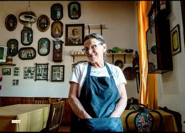 IRMA ANGRIGIANI: "HACE 60 AÑOS QUE COCINO"