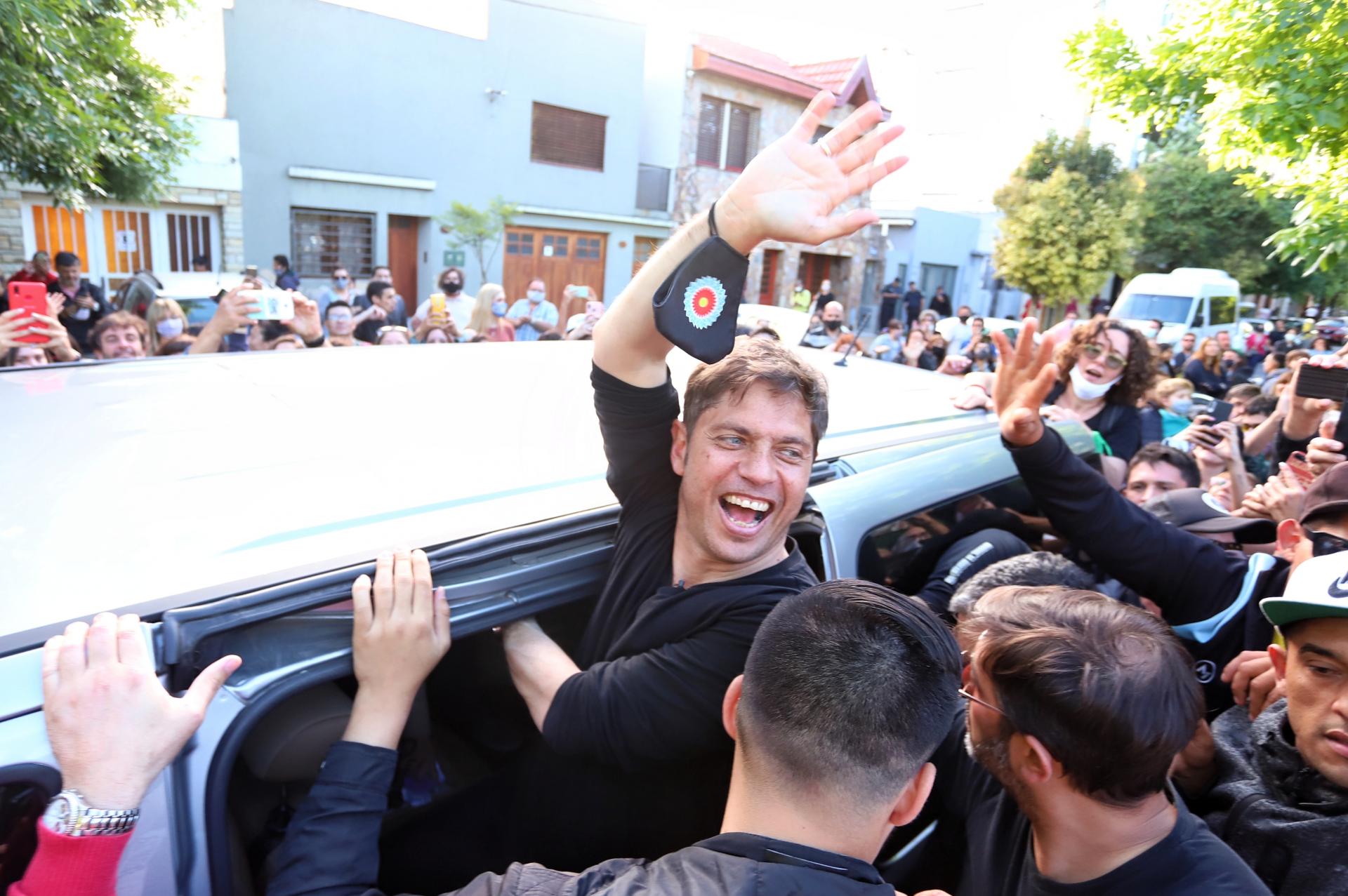 KICILLOF: “LA MEMORIA DEBE SER UN INSTRUMENTO QUE NOS PERMITA CONSTRUIR EL FUTURO”