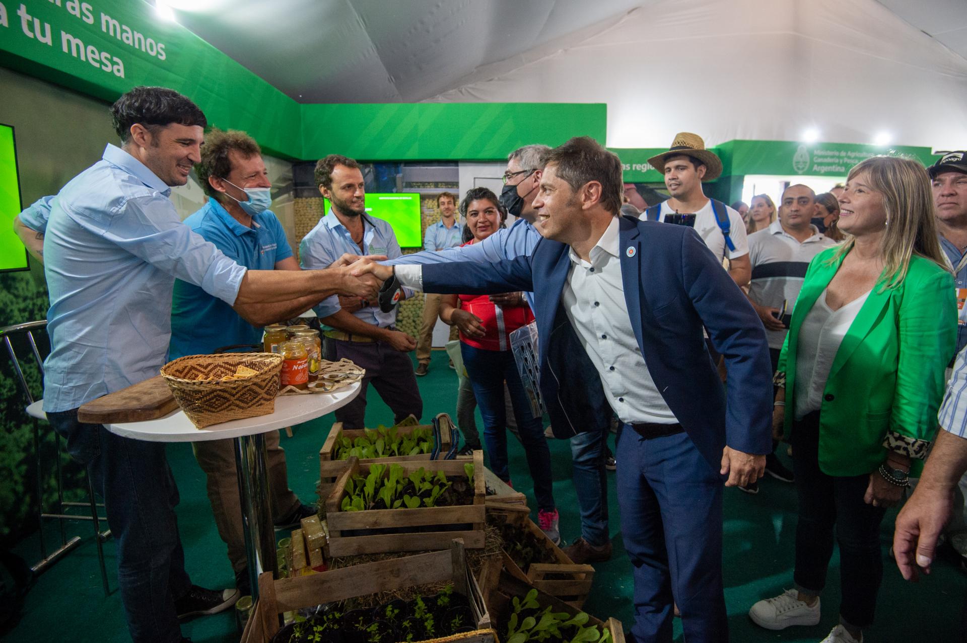 KICILLOF PARTICIPÓ DE LA INAUGURACIÓN DE EXPOAGRO 2022