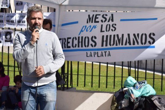 MATÍAS MORENO: “TENEMOS QUE CONSTRUIR EL NUNCA MÁS A LA VIOLENCIA INSTITUCIONAL”