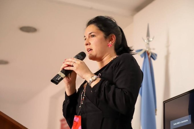 ALEXIA NAVARRO: “ES UNA POLÍTICA INTEGRAL QUE GARANTIZA EL CUIDADO DEL EMBARAZO”