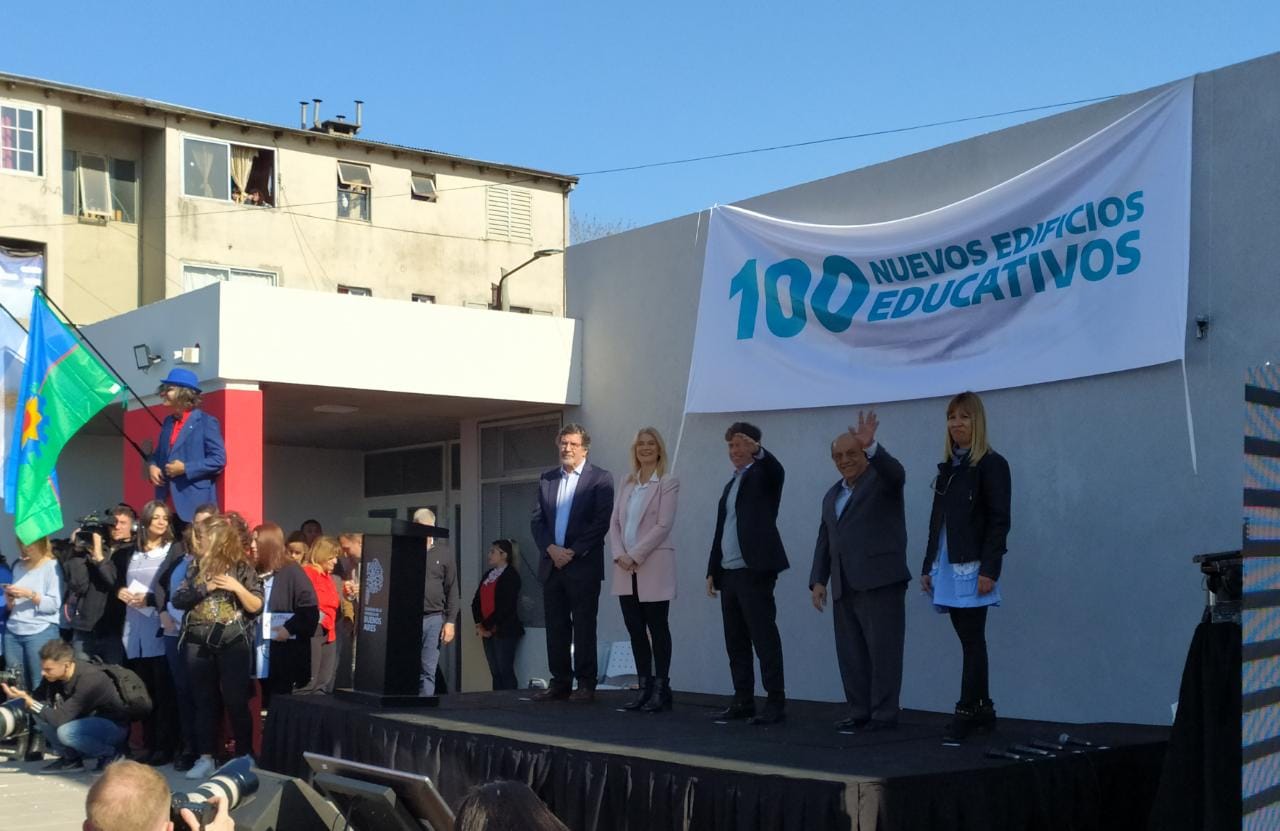 CARLOS BIANCO: “DURANTE LA GESTIÓN DE KICILLOF SE INAUGURÓ UNA ESCUELA CADA 10 DÍAS”