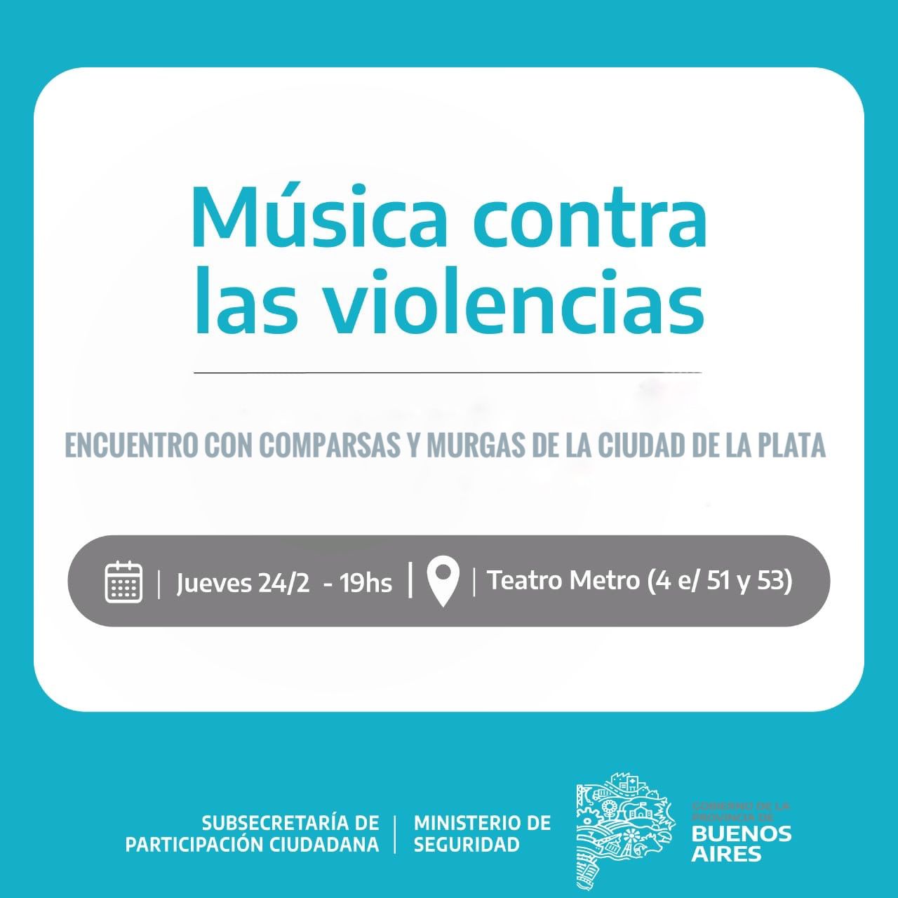 MUSICA CONTRA LAS VIOLENCIAS: UNA HERRAMIENTA PARA LA INCLUSIÓN