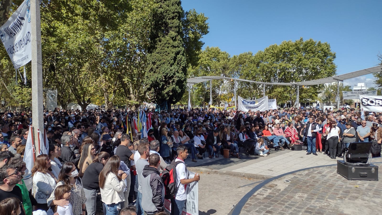 DESDE LA COMISIÓN PROVINCIA POR LA MEMORIA DESTACARON LA TAREA DEL CECIM LA PLATA