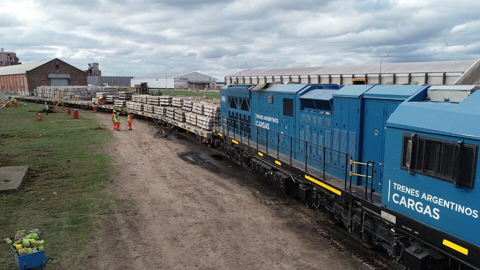 EL GOBIERNO NACIONAL RESTABLECE LA GESTIÓN DE LAS LÍNEAS DE TREN