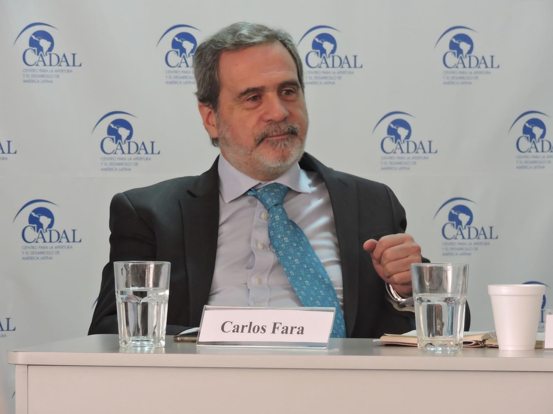 CARLOS FARA: “EL PRESIDENTE APELA AL REPUNTE ECONÓMICO"