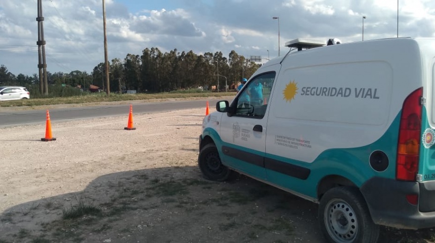 PRESENTARON EL EQUIPO Y LA CAMPAÑA DE SEGURIDAD VIAL