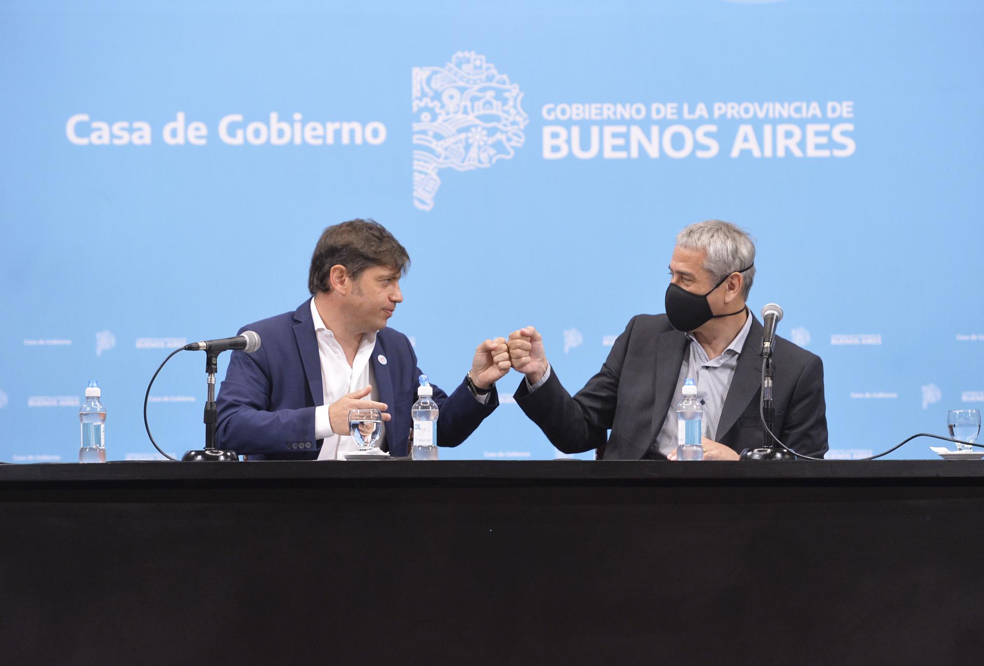 KICILLOF ANUNCIÓ LA CONSTRUCCIÓN DE 10 MIL VIVIENDAS POR AÑO