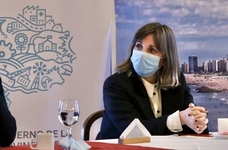 SOLEDAD MARTÍNEZ: "LA PROVINCIA FUE EL DESTINO MÁS ELEGIDO DEL PAÍS"