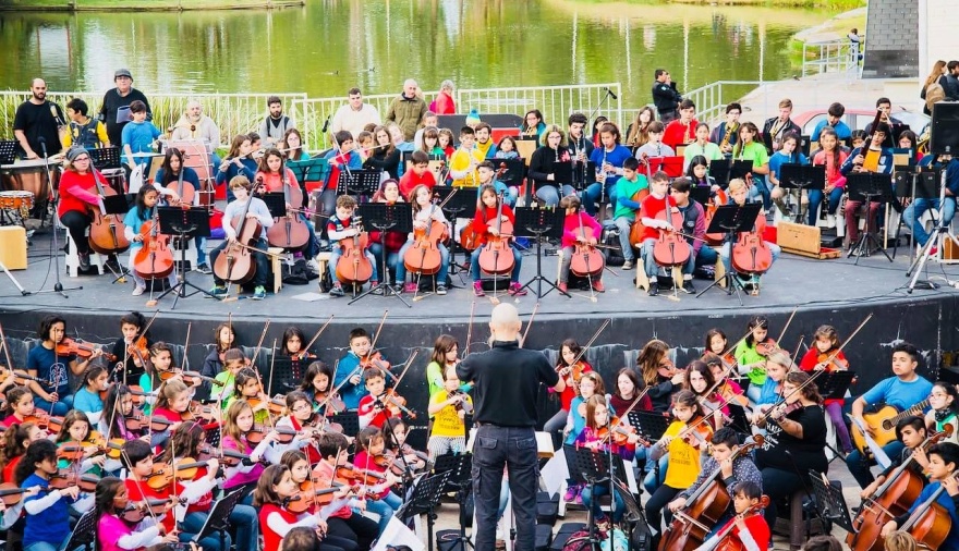 “LA PANDEMIA POTENCIÓ A LA ORQUESTA MUNICIPAL DE BERISSO”