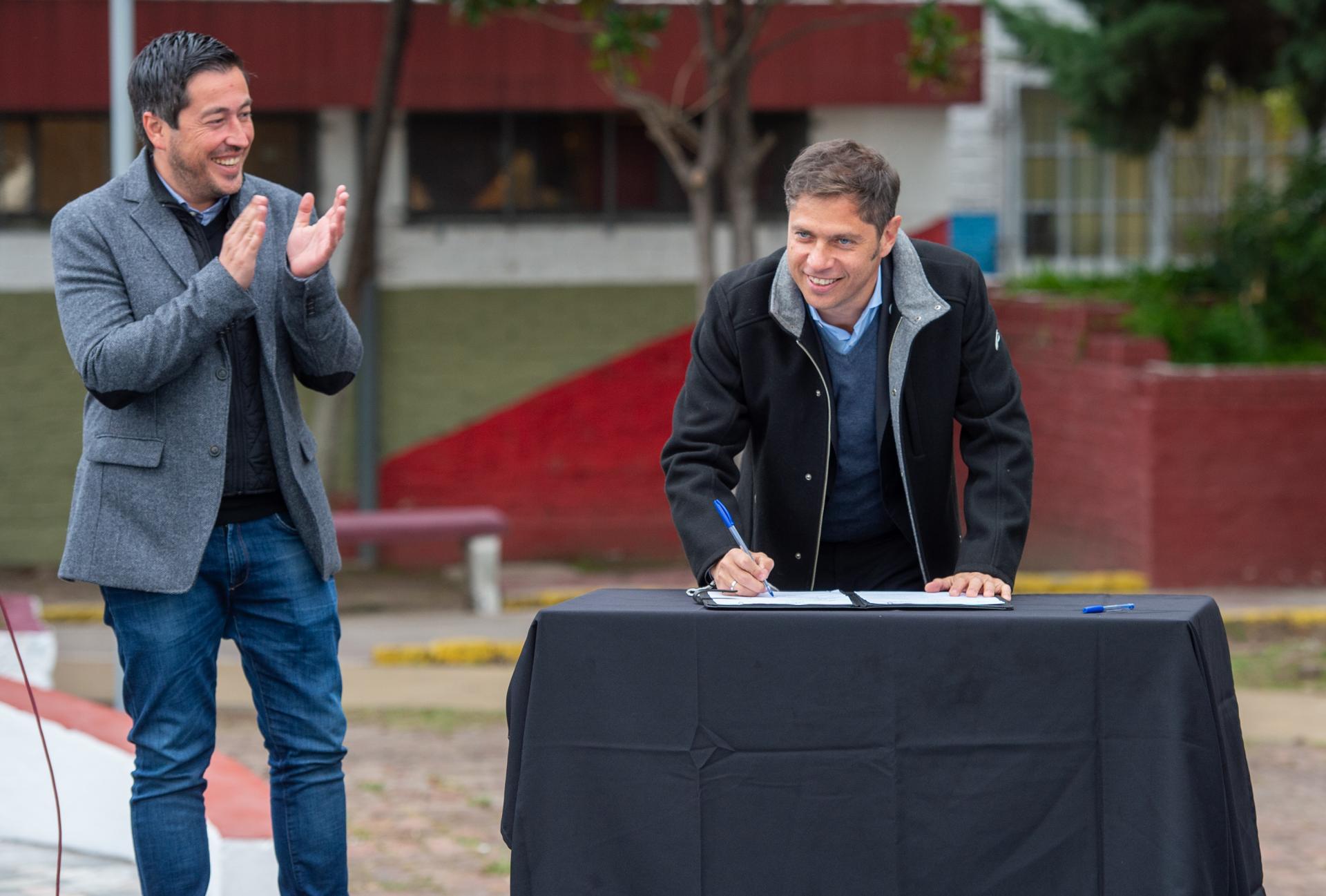 KICILLOF: “QUEREMOS ASFALTAR 10.000 CUADRAS EN EL CONURBANO ESTE AÑO”