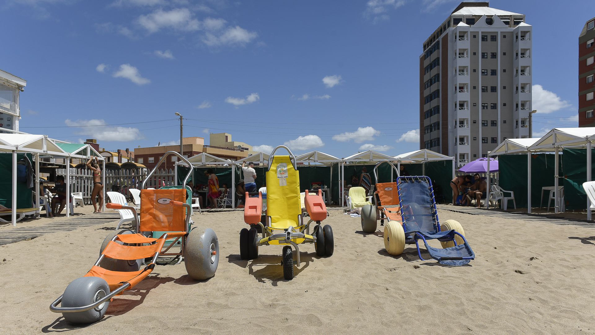 NOCTILUCA: EL PRIMER BALNEARIO INCLUSIVO SE ENCUENTRA EN VILLA GESELL