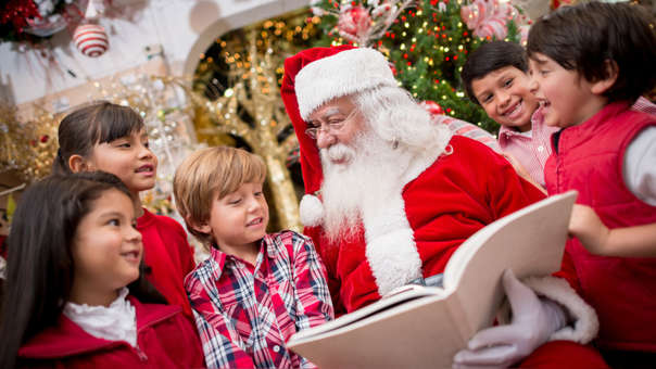 ACONSEJAN QUE LOS CHICOS CREAN EN PAPÁ NOEL