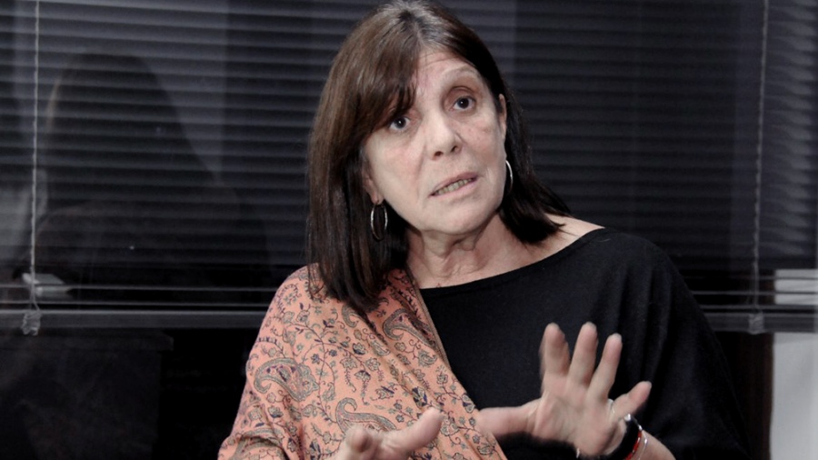 TERESA GARCÍA: "SON IDEAS QUE BUSCAN ACHICAR EL ESTADO”