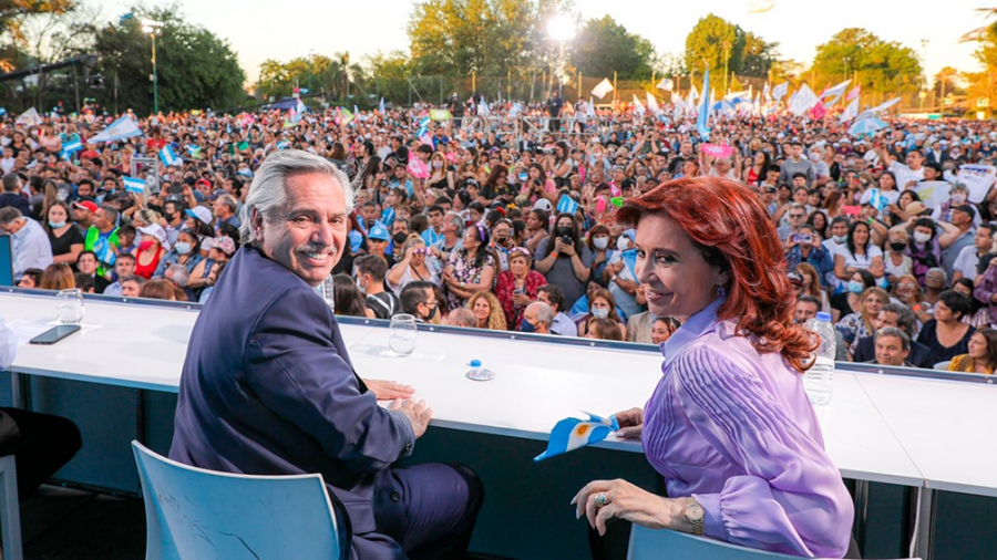 ALBERTO FERNÁNDEZ: "ELEGIMOS CUIDAR A CADA ARGENTINO Y CADA ARGENTINA"