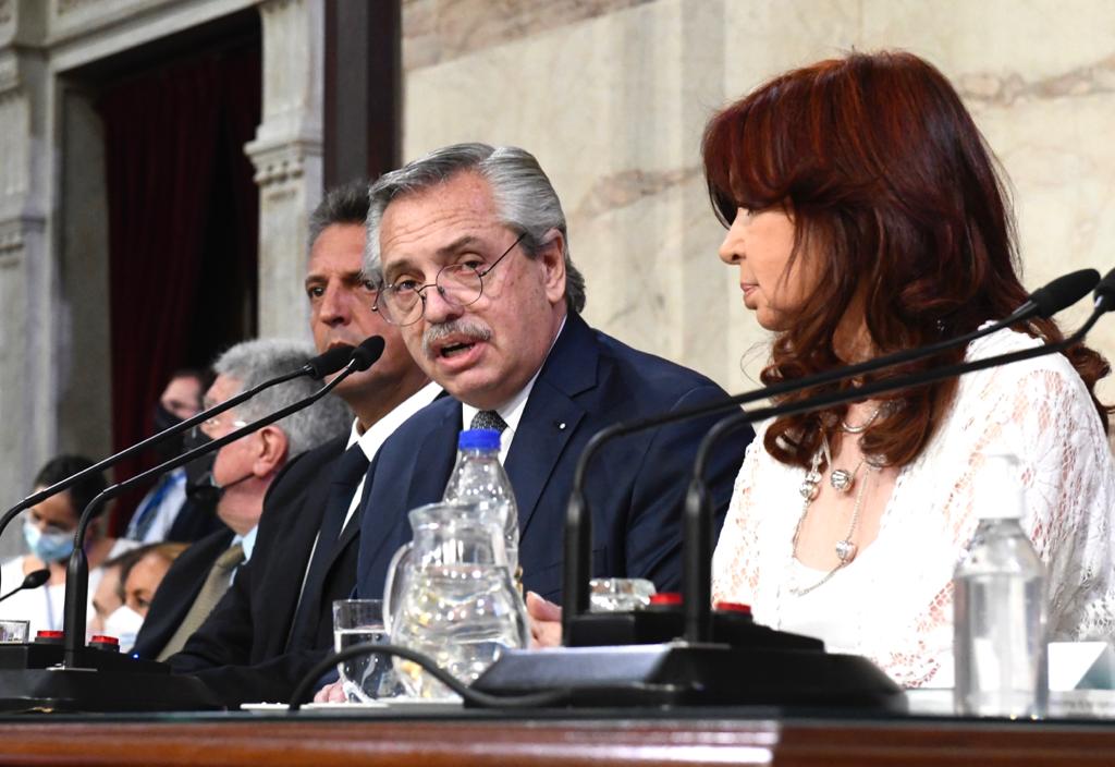 ALBERTO FERNÁNDEZ: “EL ACUERDO CON EL FMI NO DOBLEGA NUESTRA SOBERANÍA”