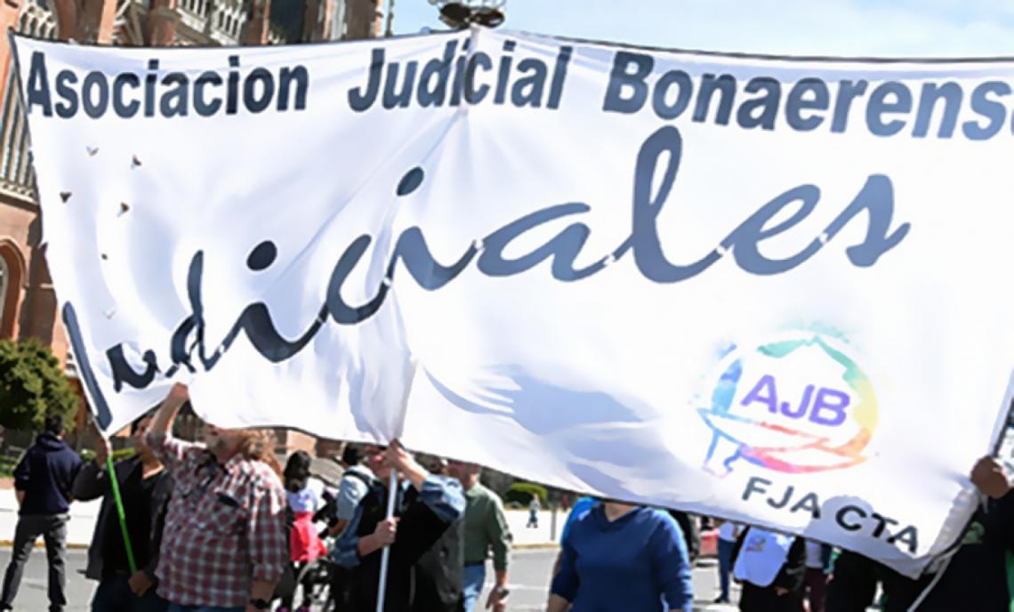 PARO DE LOS TRABAJADORES JUDICIALES POR EL AUMENTO DE CASOS EN EL SECTOR