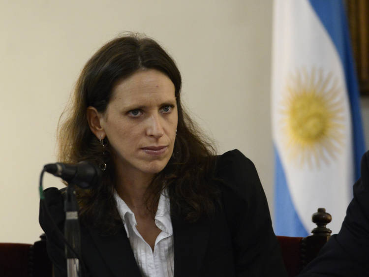 CECILIA NAHÓN DIJO QUE EL BANCO MUNDIAL PREVÉ UN CRECIMIENTO DE LA ECONOMÍA ARGENTINA