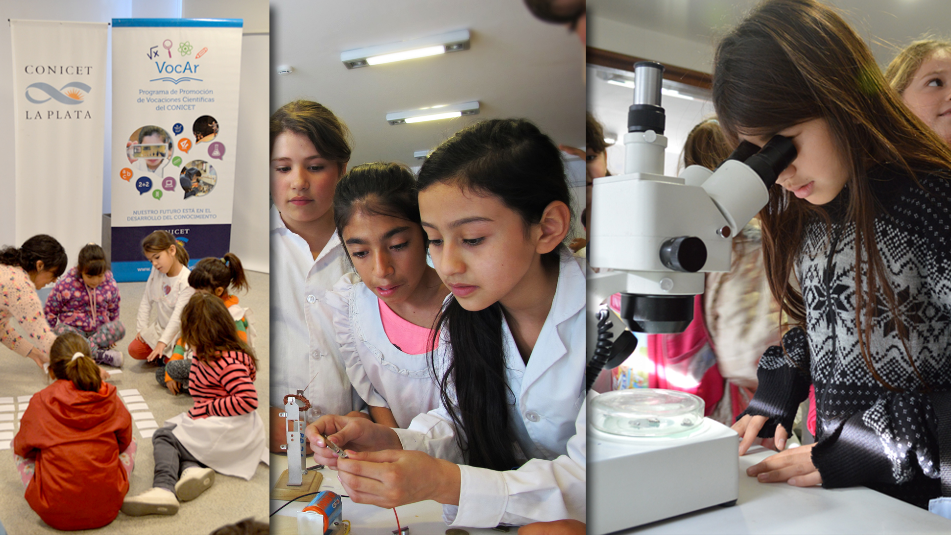 SE CELEBRA EL DÍA INTERNACIONAL DE LA MUJER Y LA NIÑA EN LA CIENCIA