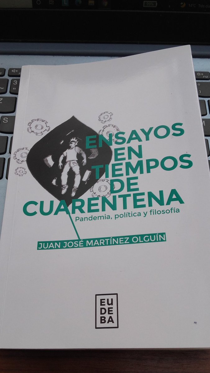 J.J. MARTÍNEZ OLGUÍN Y LOS “ENSAYOS EN TIEMPOS DE CUARENTENA. PANDEMIA, POLÍTICA Y FILOSOFÍA”