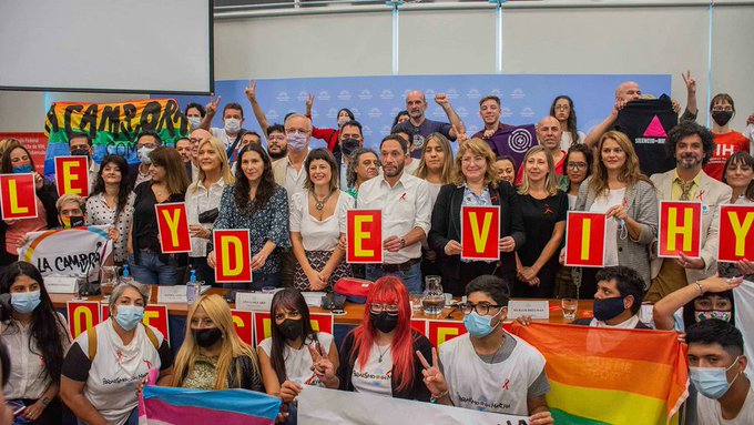 CELEBRAN LA MEDIA SANCIÓN AL PROYECTO DE LEY INTEGRAL DE VIH, TUBERCULOSIS Y HEPATITIS