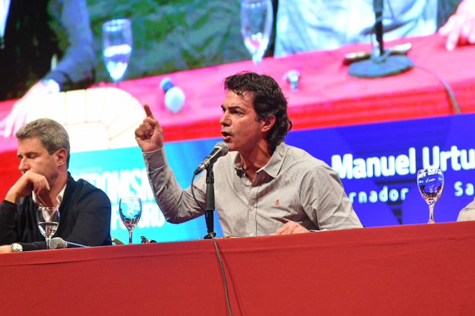 JUAN MANUEL URTUBEY: "EN ARGENTINA FALTA LA CONSTRUCCIÓN COLECTIVA"