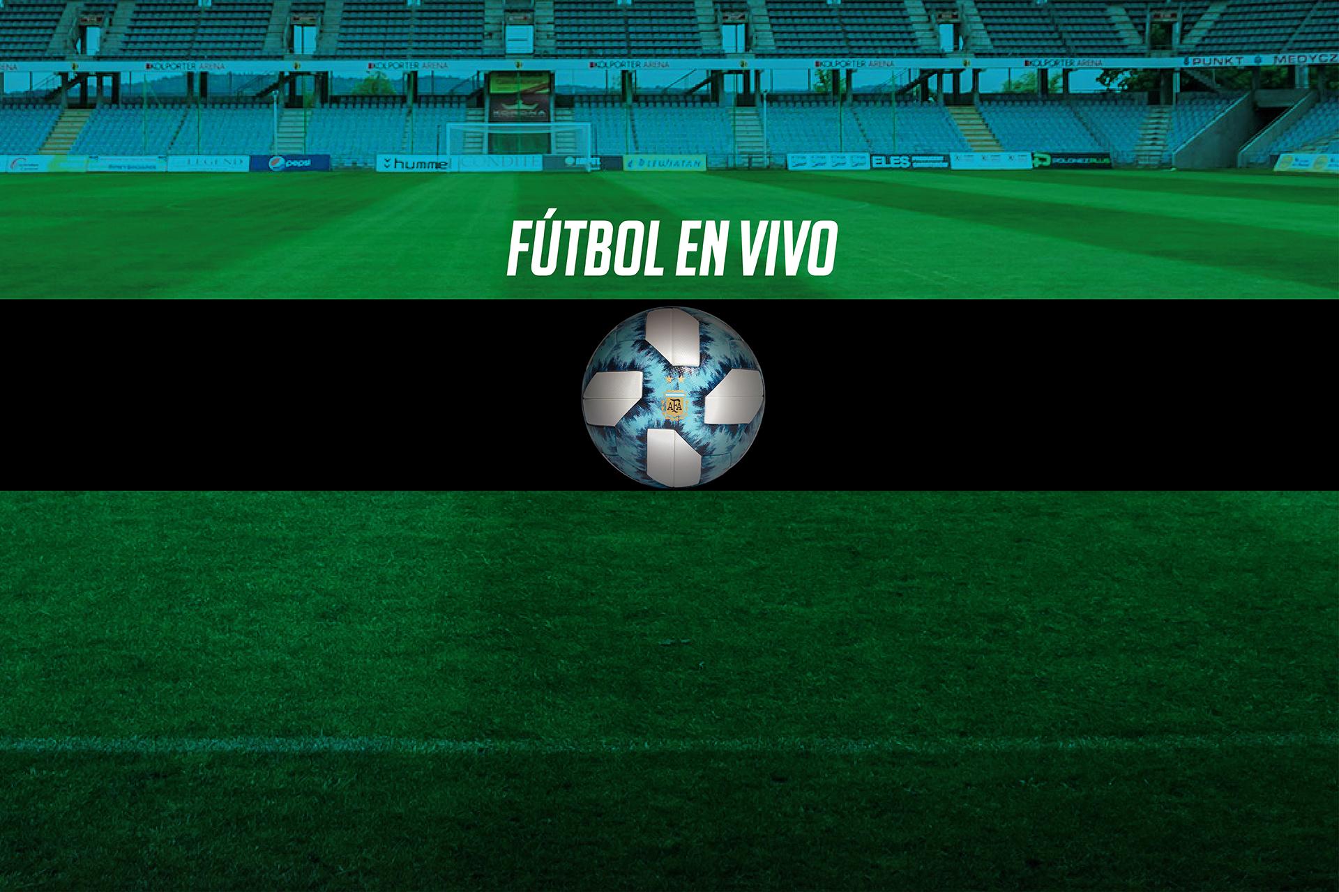 Fútbol en vivo
