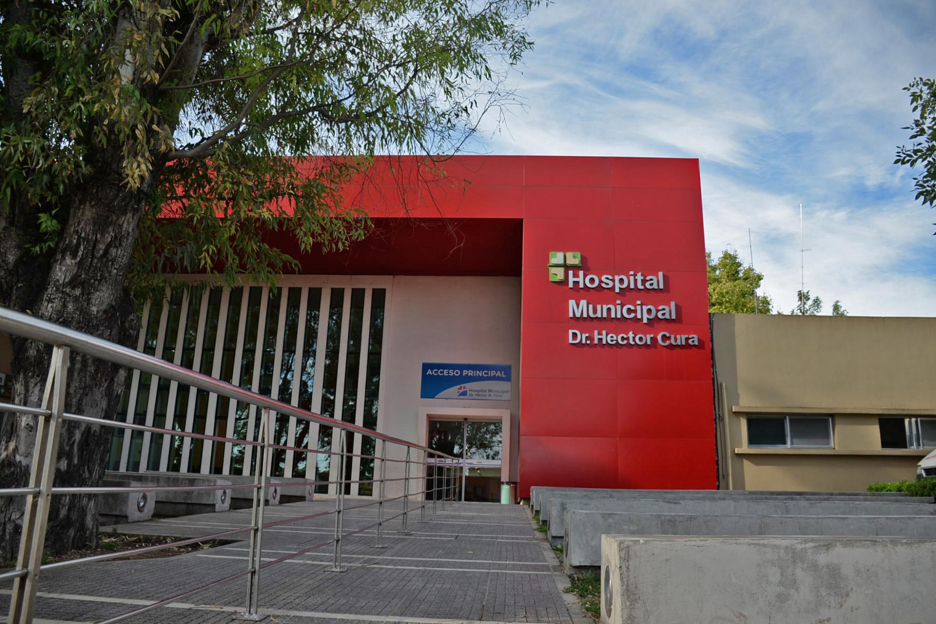 OLAVARRÍA: EL HOSPITAL ESTÁ CON ALTOS NIVELES DE OCUPACIÓN