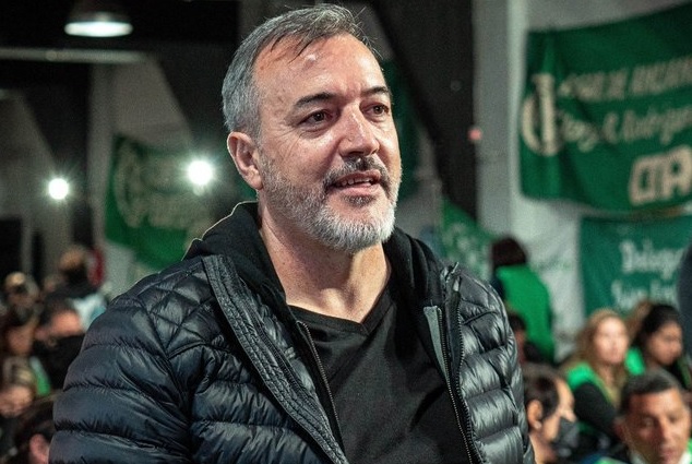 RODOLFO AGUIAR:”SI NOS QUEDAMOS EN SILENCIO Y SIN SALIR A LA CALLE, NOS APLASTAN"