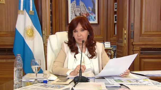 CRISTINA FERNÁNDEZ: “ESTE ES UN JUICIO AL PERONISMO”