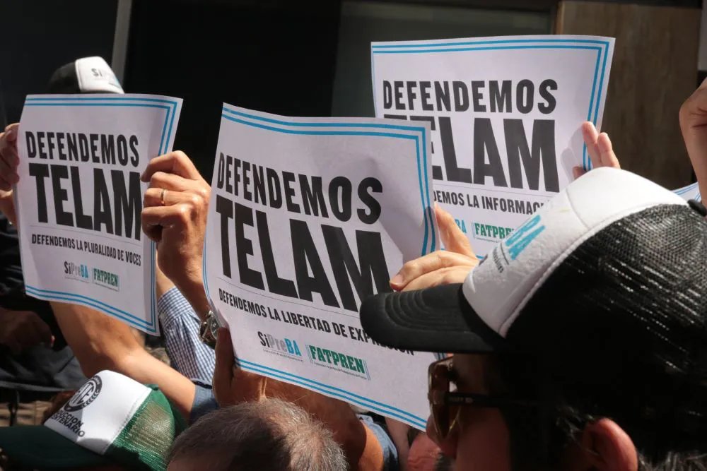 ANDREA DELFINO: "NO VAMOS A PERMITIR EL CIERRE"
