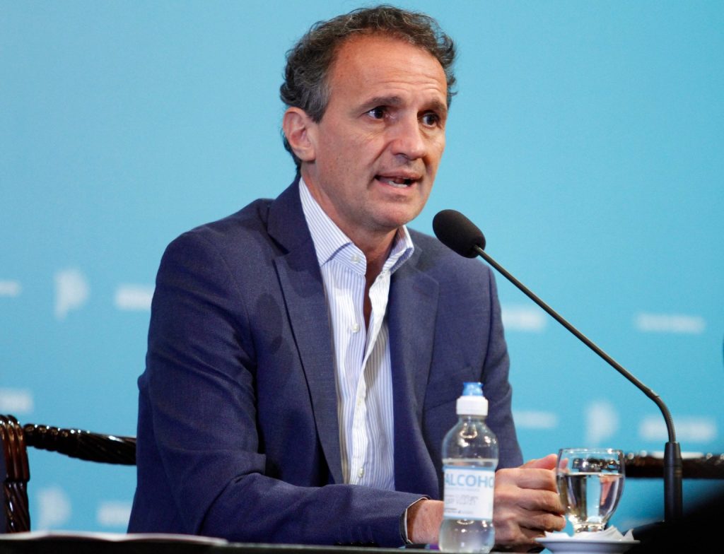 GABRIEL KATOPODIS: LAS OBRAS DE LA NACIÓN HOY “SON ELEFANTES BLANCOS”