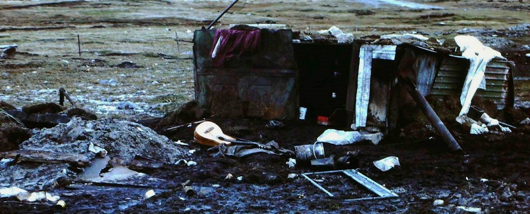 "LAS MALVINAS SON UN MUSEO AL AIRE LIBRE"