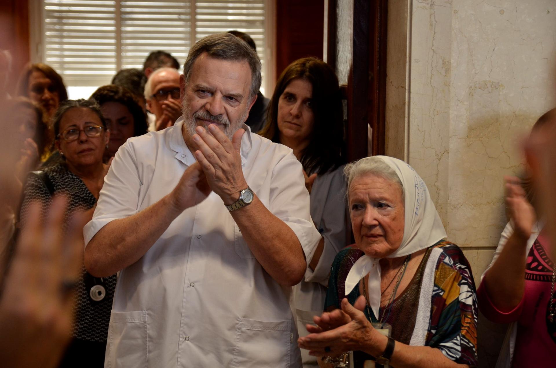 APESTEGUÍA: “NORITA ERA EL EMBLEMA DE LUCHA CONTRA CADA INJUSTICIA EN NUESTRO PAÍS Y EN EL MUNDO”