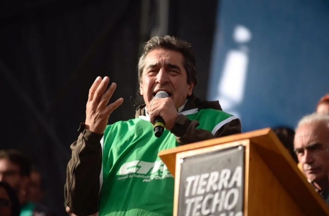 "CACHORRO" GODOY: "PLAZA DE MAYO VA A ESTALLAR DE PARTICIPACIÓN Y PROTAGONISMO DE NUESTRO PUEBLO"