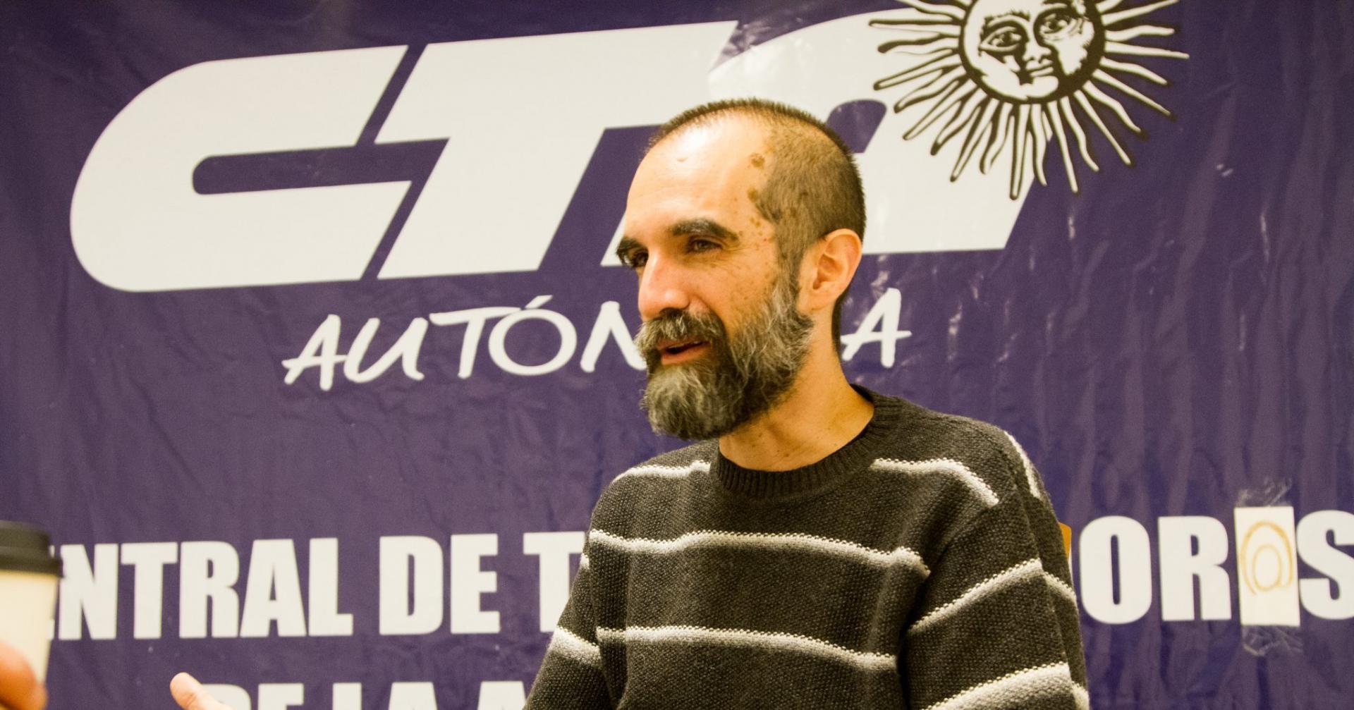 LUIS CAMPOS: “HAY UNA CRISIS DE LOS SALARIOS Y LA ACTIVIDAD ECONÓMICA”