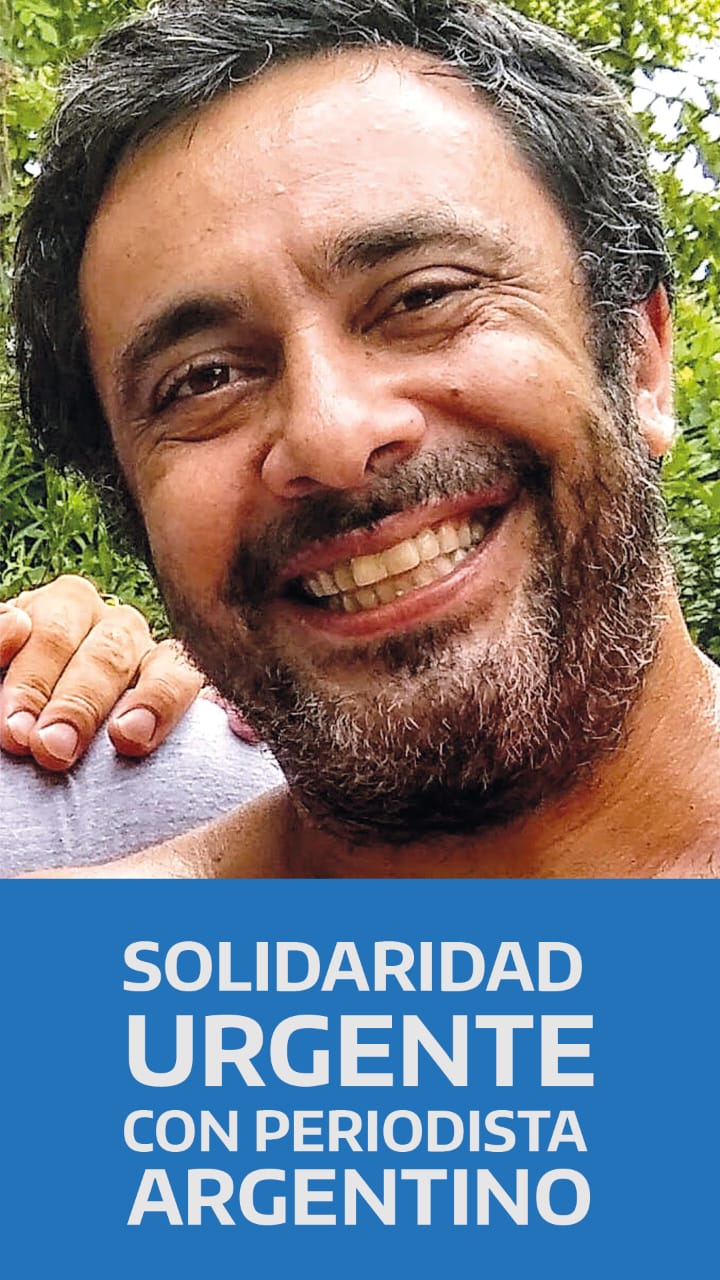 CAMPAÑA SOLIDARIA PARA UN PERIODISTA ARGENTINO OPERADO EN BRASIL