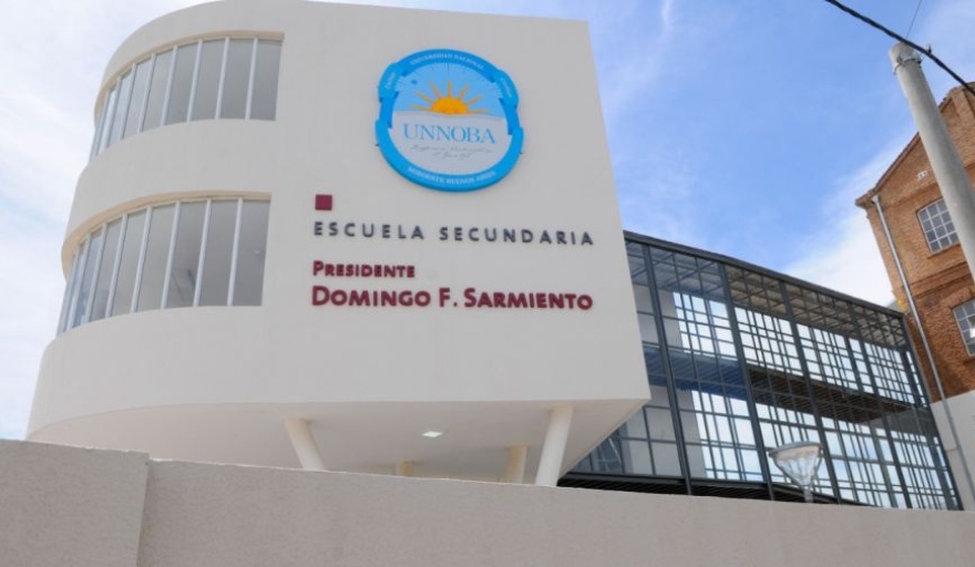 DESTACAN A LA SECUNDARIA DE LA UNNOBA POR SER UNA DE LAS MEJORES DEL MUNDO