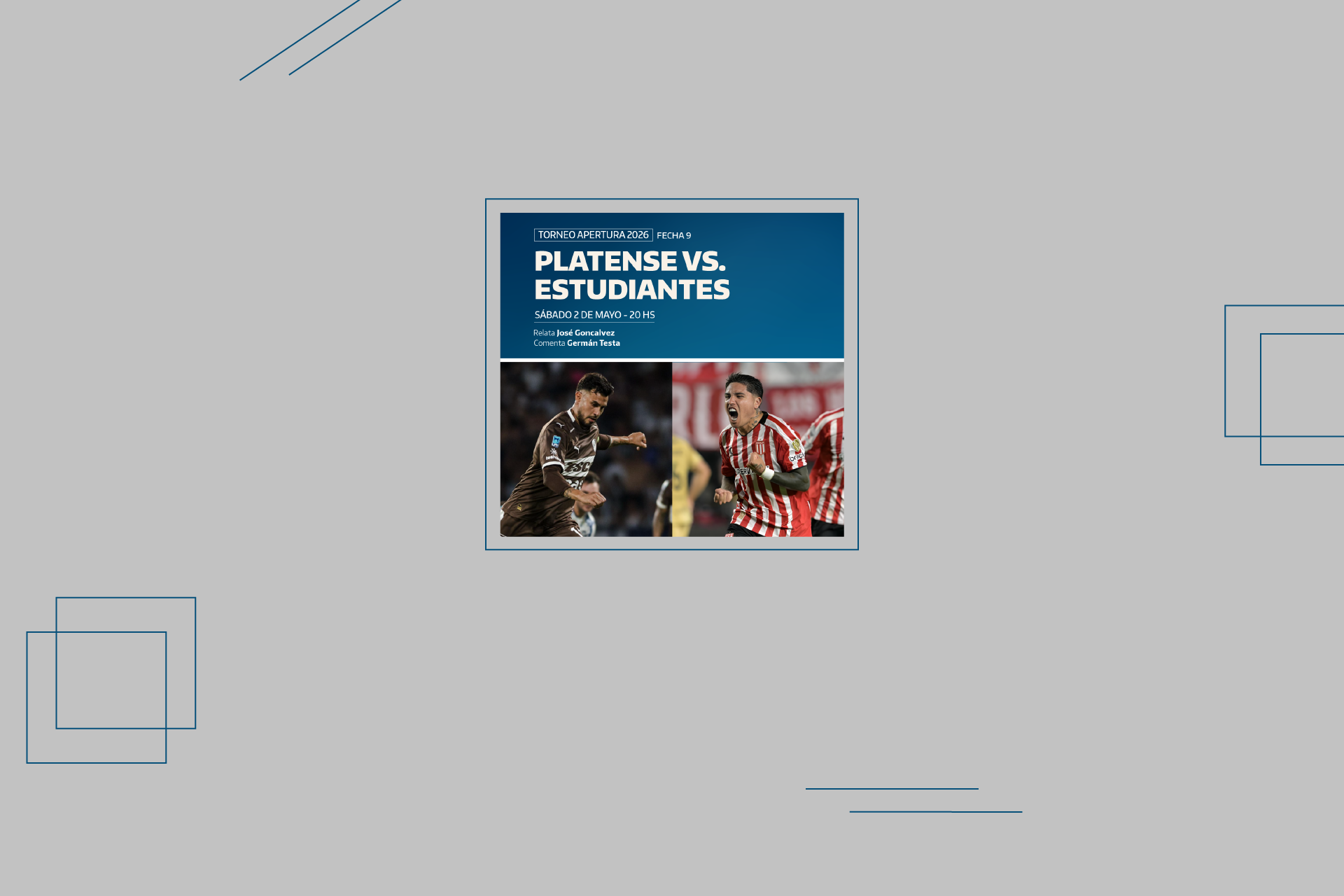 PLATENSE VS ESTUDIANTES
