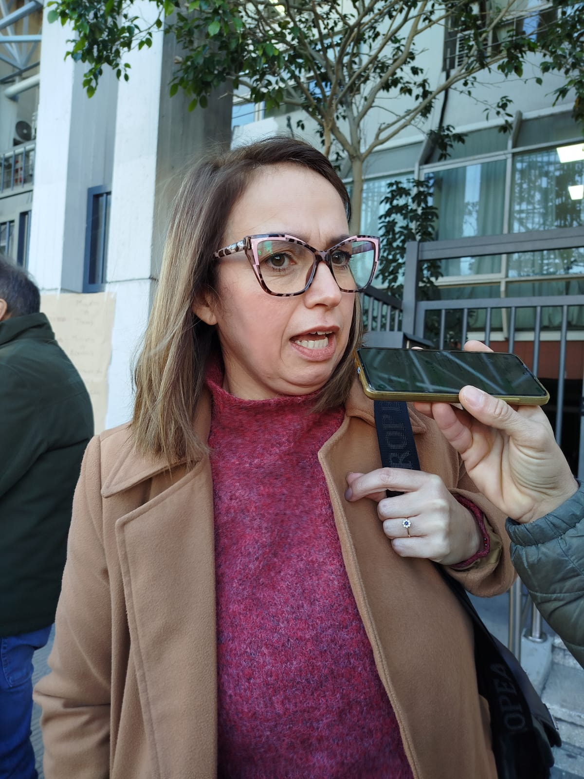 ADRIANA MONJE: “CREEMOS QUE ESTE ES EL ÁMBITO PARA TRAER TODOS LOS RECLAMOS”