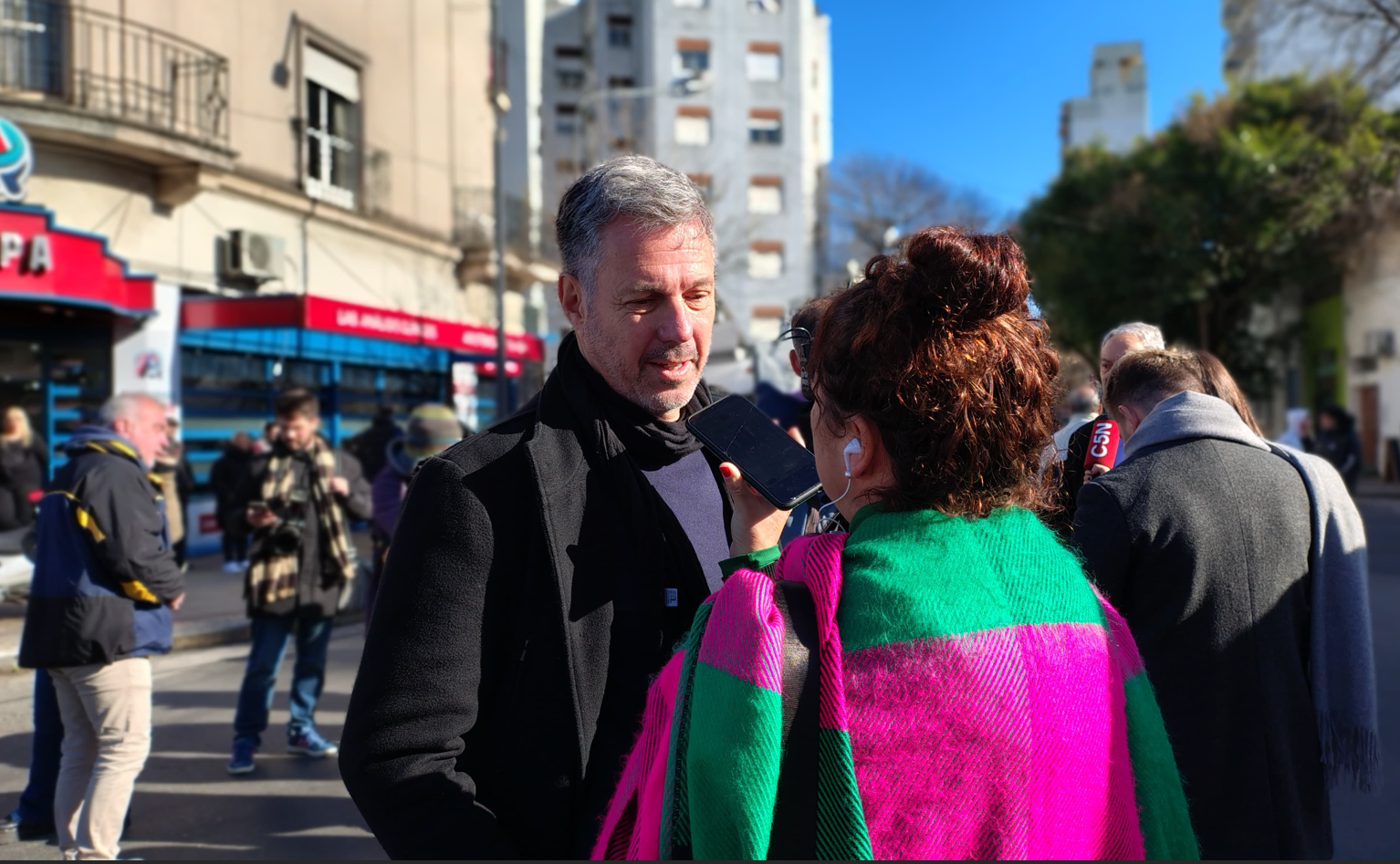 SERGIO REZZA: "MITRE TENÍA EL MEJOR PLAN DE TRABAJO Y LA OFERTA MÁS RAZONABLE"