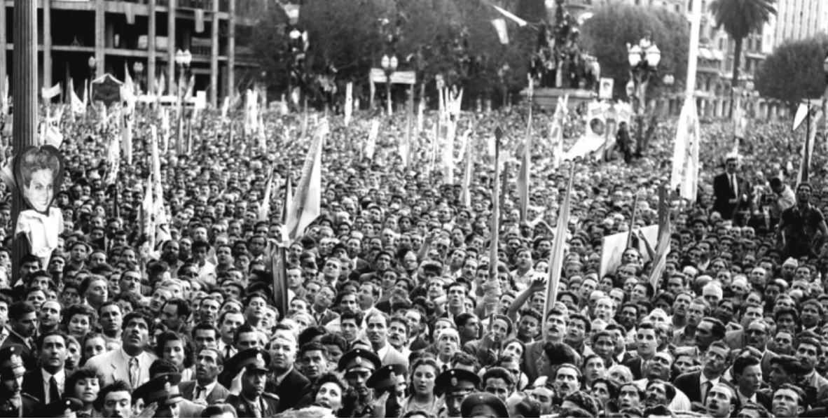 JORGE CHOLVIS: "EL 17 DE OCTUBRE ES LA BASE REAL DE LA CONSTITUCIÓN DE 1949"