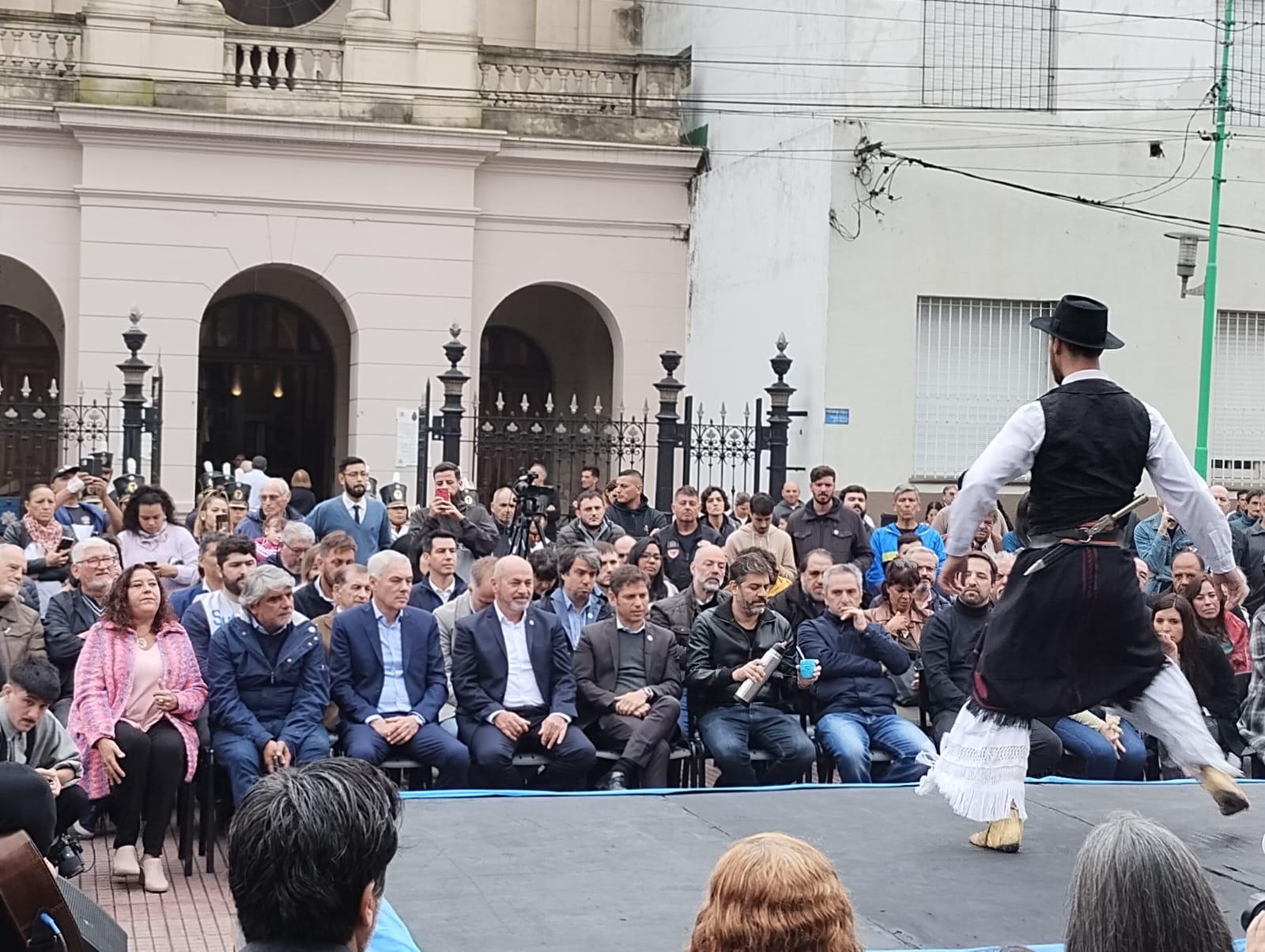 AXEL KICILLOF CELEBRÓ EL 223º ANIVERSARIO DE LA CIUDAD RIBEREÑA