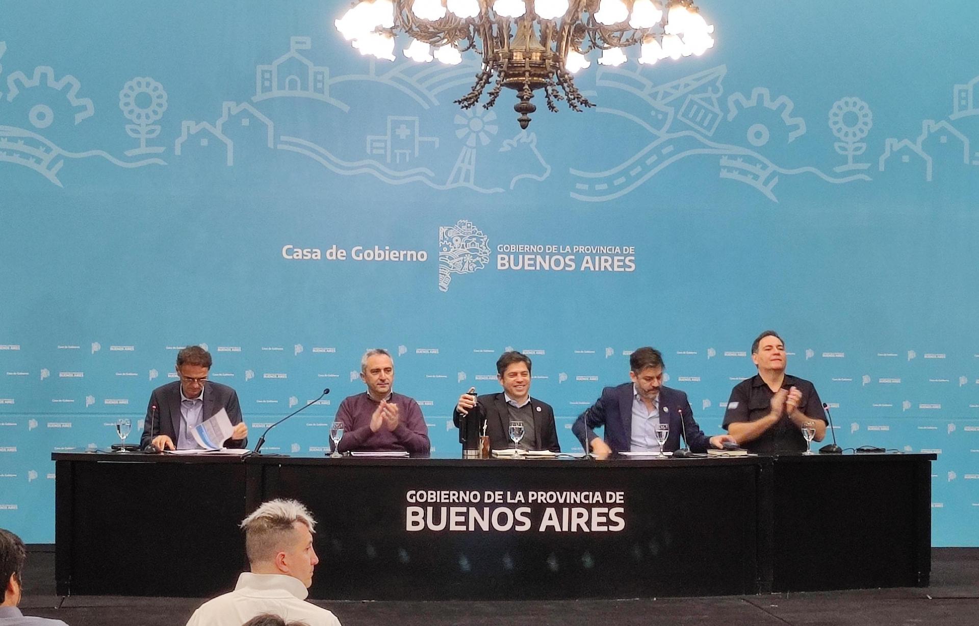 BIANCO ANUNCIÓ LA FIRMA DE CONVENIOS CON UNIVERSIDADES NACIONALES, PROVINCIALES Y MUNICIPIOS