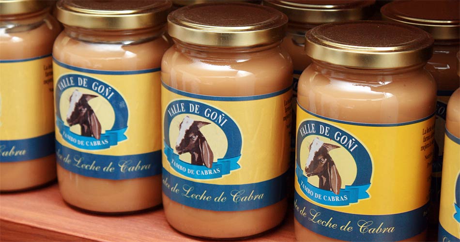 DESTACAN LAS PROPIEDADES DEL DULCE DE LECHE DE CABRA