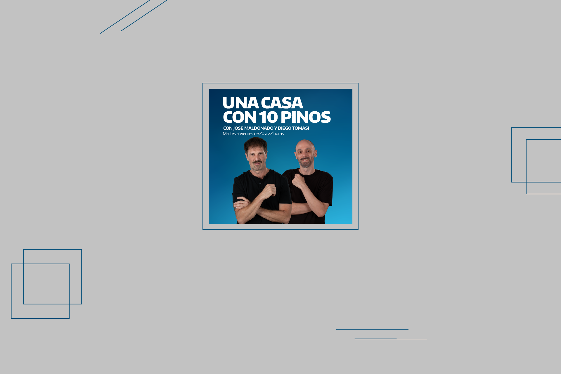 UNA CASA CON DIEZ PINOS