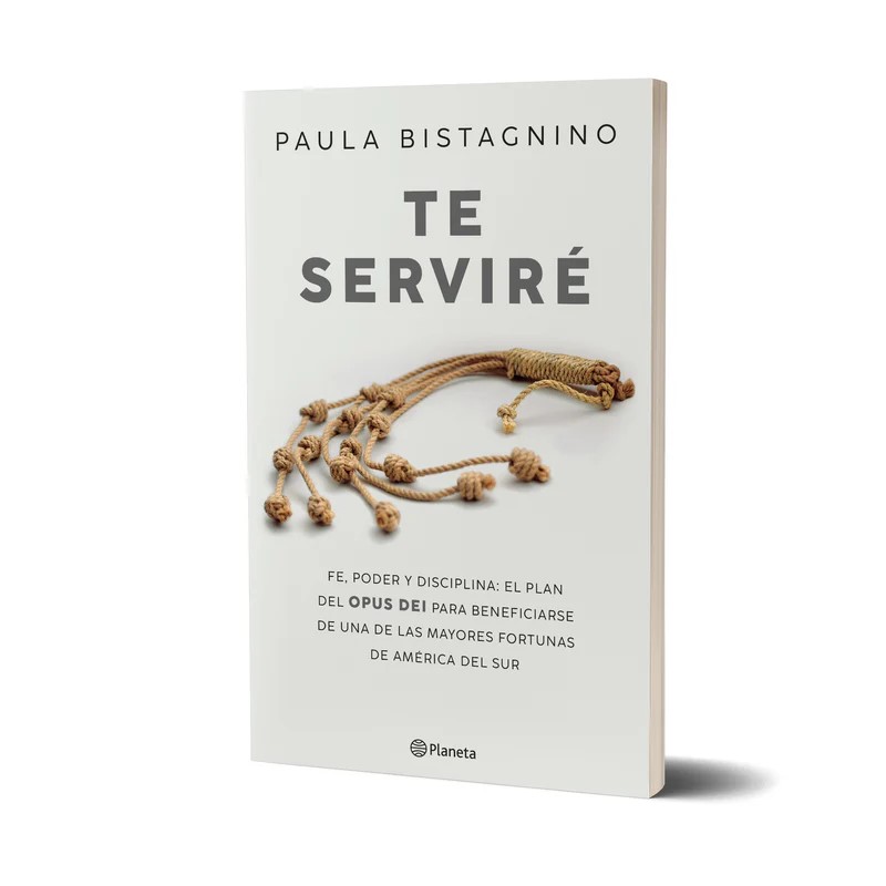 PAULA BISTAGNINO: “NO QUERÍA HACER UN CUENTO TEÓRICO DEL OPUS DEI SINO CONTAR UNA HISTORIA”