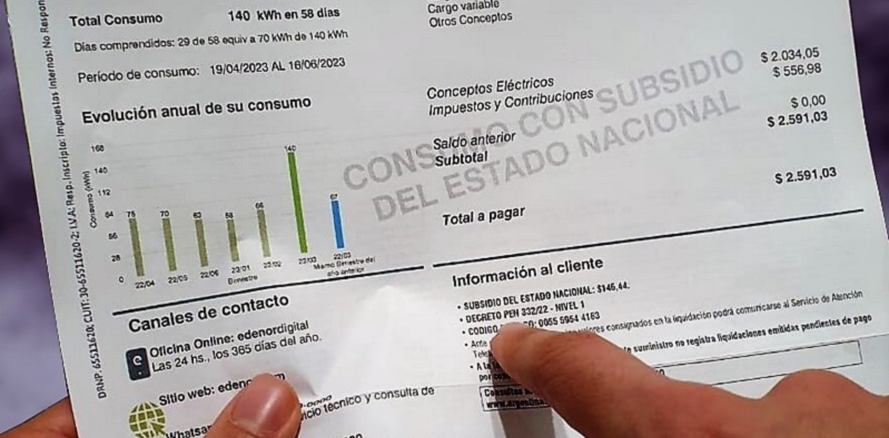 PROPONEN EVITAR LOS CORTES DE SERVICIOS PÚBLICOS A FAMILIAS VULNERABLES HASTA 2027