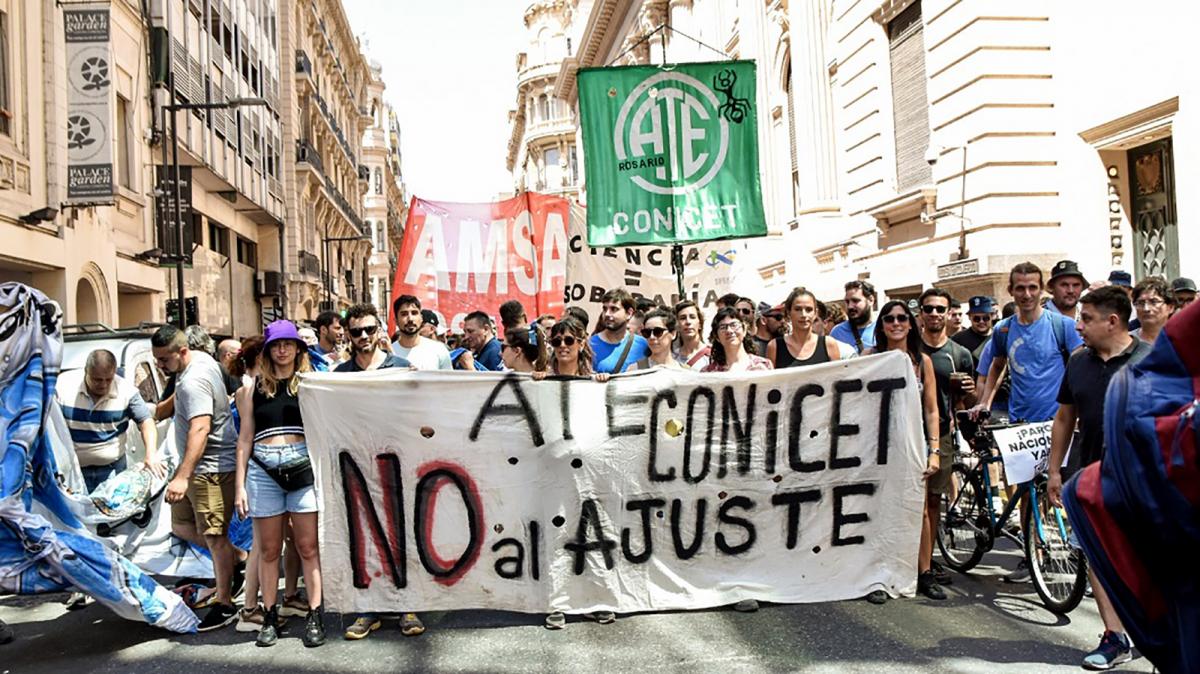 CONFIRMAN DESPIDOS DE TRABAJADORES DEL CONICET