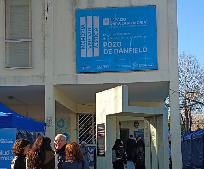 “ESTE ESPACIO DE LA MEMORIA FUNCIONA A TRAVÉS DEL RECUERDO Y UNA POLÍTICA PÚBLICA ACTIVA”